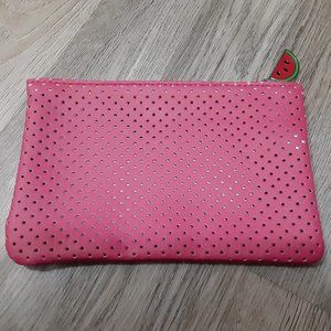 Ltd Ed. IPSY June 2022 Pink Glam Bag w/Watermelon Slice Charm